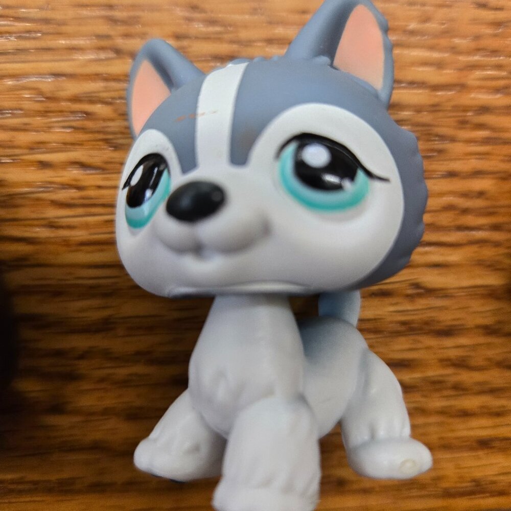 LPS Husky Dog Puppy Little Pet shop
